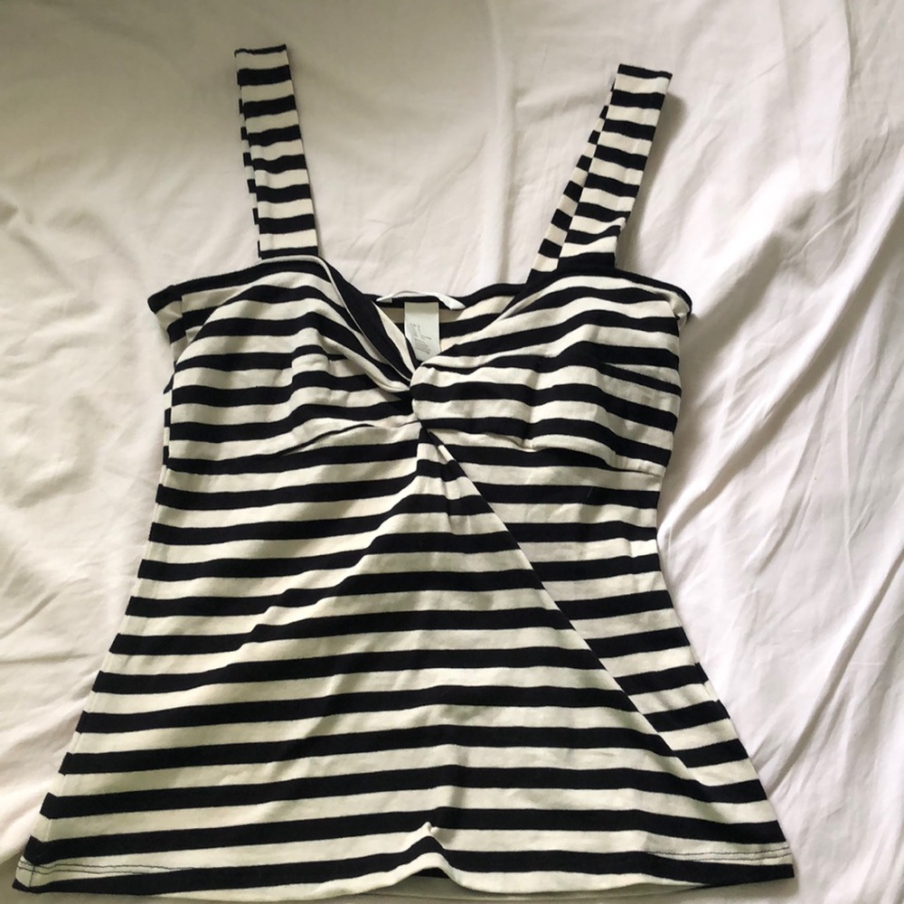 H&M striped tank top